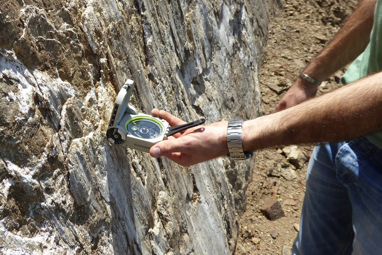 გეოლოგიური აგეგმვა, მდ. ვერეს ხეობა