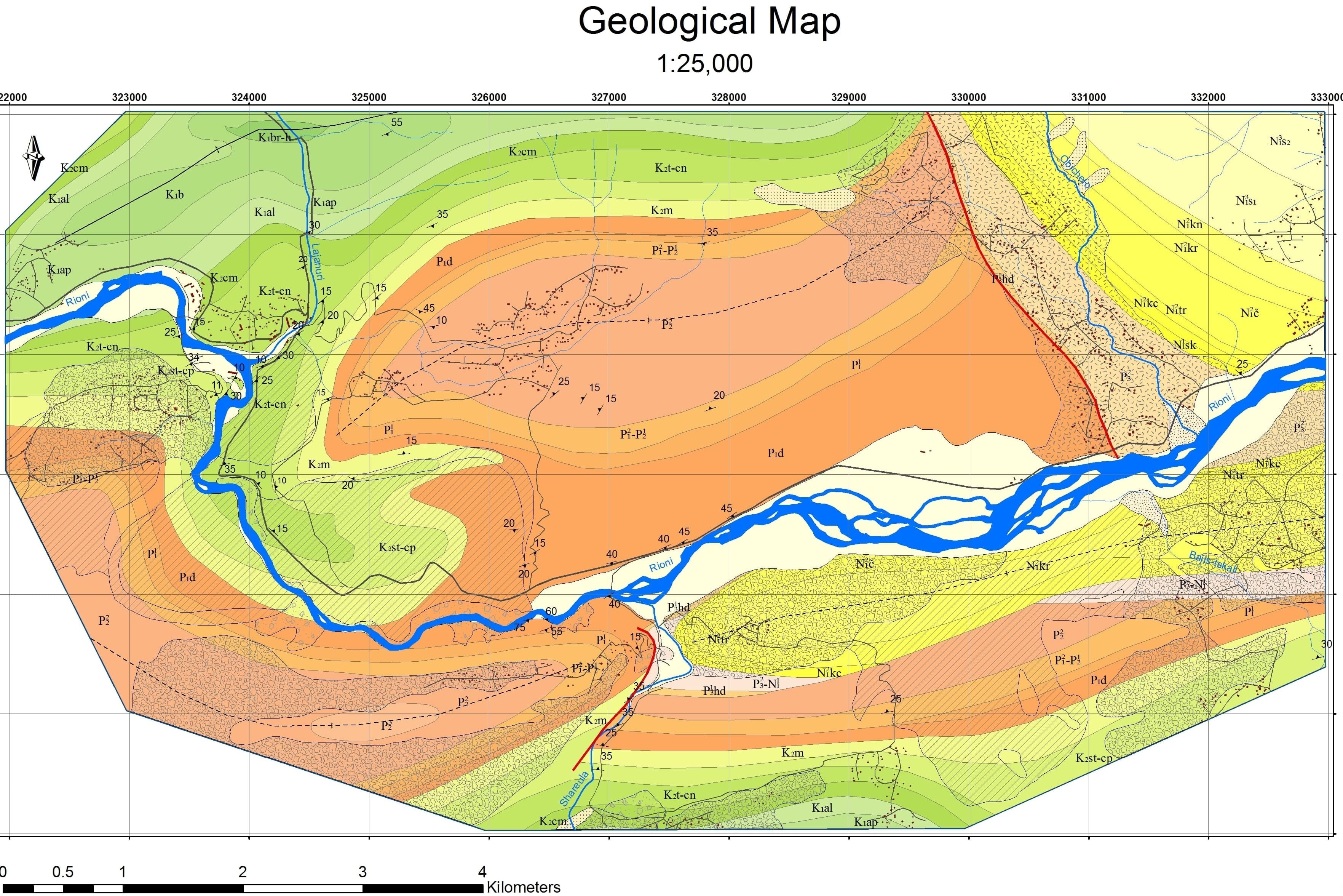 ალპანას რუკა