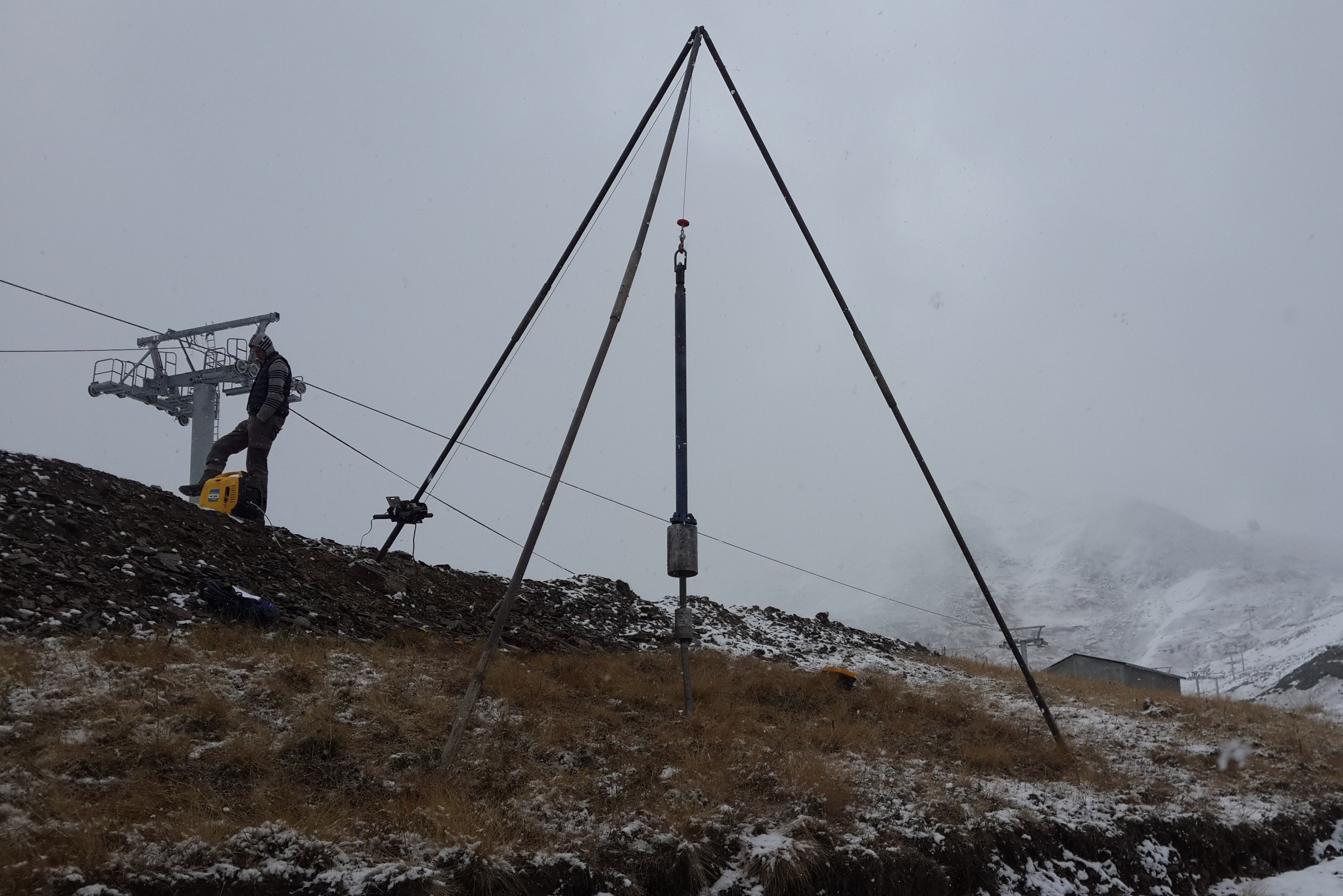 პენეტრაცია, თეთნულდი, სვანეთი