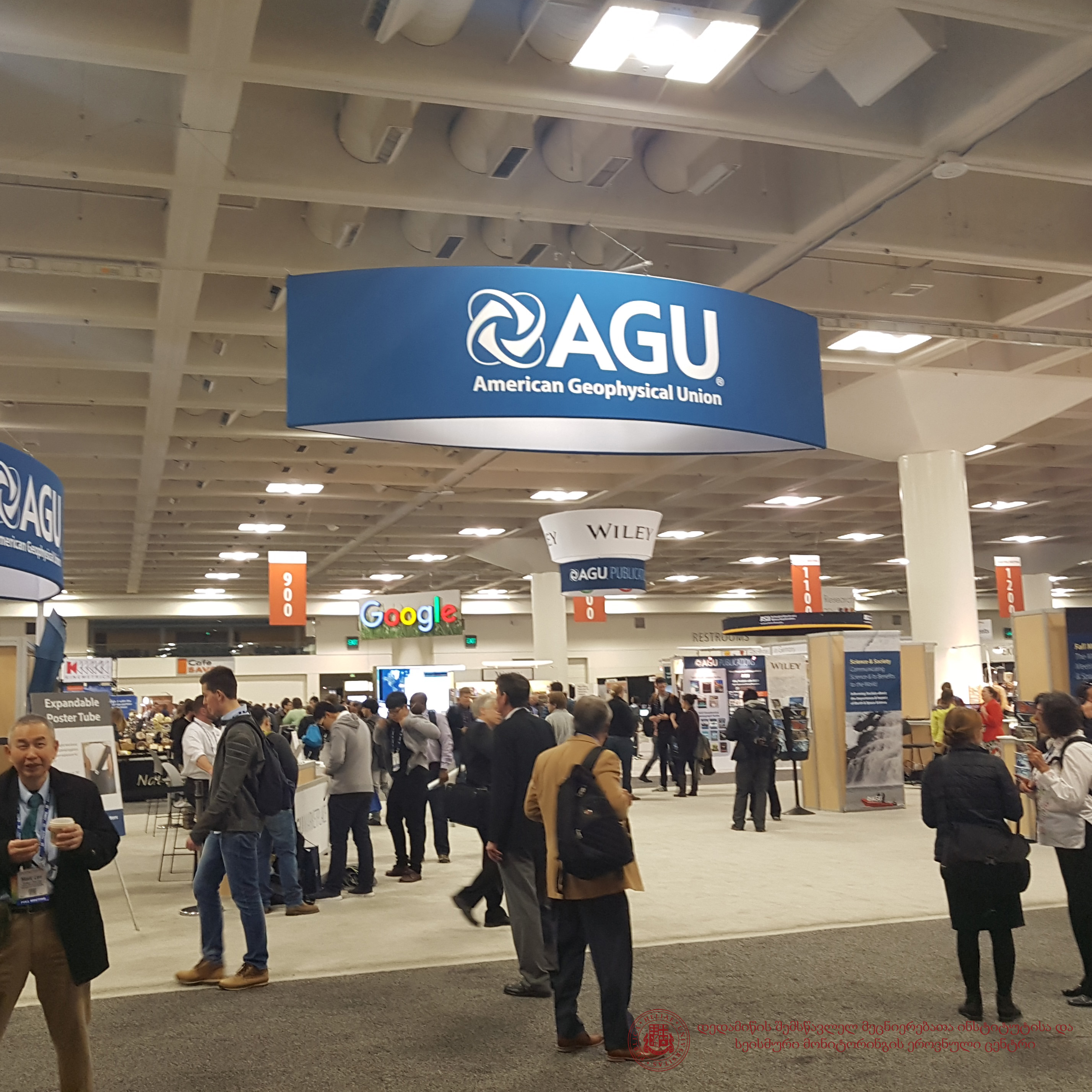 AGU-AMERICAN GEOPHYSICAL UNION  2016